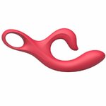 vibromasseur point G et clitoris flexible fuchsia Xocoon vue 7 sur 11