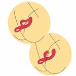 vibromasseur point G et clitoris flexible fuchsia Xocoon vue 10 sur 11