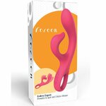 vibromasseur point G et clitoris flexible fuchsia Xocoon vue 11 sur 11