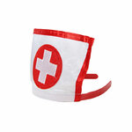 Costume infirmière sexy transparent blanc Subblime, vue 6