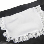 costume soubrette sexy noir et blanc S/M Subblime 7
