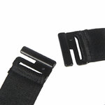 costume soubrette sexy noir et blanc S/M Subblime 10