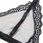 Costume étudiante sexy damier Subblime, vue 10