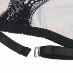 Costume étudiante sexy damier Subblime, vue 11