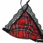 Costume étudiante sexy damier Subblime, vue 13