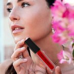 Gloss repulpant phéromones Eye of Love Crimson Kiss 8,5 ml, vue 3 sur 9