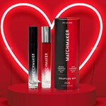 Coffret parfums phéromones Eye of Love Black et Red Diamond, vue 5 sur 6