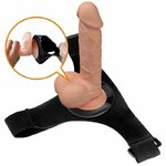 Slip harnais avec gode réaliste Jerry 21,8 cm Pretty Love vue 7 sur 10