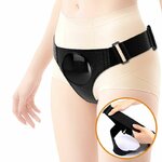 Slip harnais avec gode réaliste Jerry 21,8 cm Pretty Love vue 9 sur 10