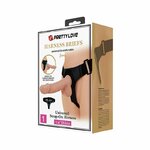 Slip harnais avec gode réaliste Jerry 21,8 cm Pretty Love vue 10 sur 10