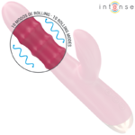 Stimulateur clitoridien 3 en 1 rouge Chloé Intense vue 3 sur 8