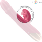 Stimulateur clitoridien 3 en 1 rouge Chloé Intense vue 4 sur 8