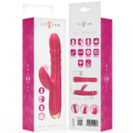 Stimulateur clitoridien 3 en 1 rouge Chloé Intense vue 8 sur 8