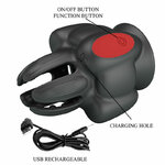 Masturbateur automatique rechargeable Wyatt Pretty Love vue 7 sur 9
