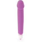 Vibromasseur réaliste violet Realistic Dolce Vita, vue 4 sur 4