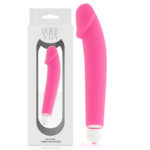 Vibromasseur réaliste rose Realistic Dolce Vita, vue 2 sur 4
