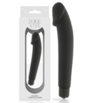 Vibromasseur réaliste noir Realistic Dolce Vita, vue 2 sur 4