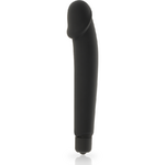 Vibromasseur réaliste noir Realistic Dolce Vita, vue 3 sur 4