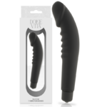 Vibromasseur réaliste noir Realistic Pleasure Dolce Vita, vue 2 sur 4