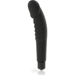 Vibromasseur réaliste noir Realistic Pleasure Dolce Vita, vue 3 sur 4