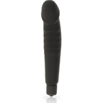 Vibromasseur réaliste noir Realistic Pleasure Dolce Vita, vue 4 sur 4