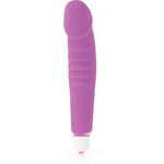 Vibromasseur réaliste violet Realistic Pleasure Dolce Vita, vue 4 sur 4