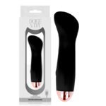 Vibromasseur rechargeable silicone noir One Dolce Vita, vue 2 sur 5
