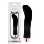 Vibromasseur rechargeable silicone noir Deux Dolce Vita, vue 2 sur 5