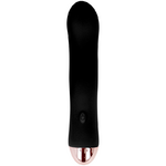 Vibromasseur rechargeable silicone noir Deux Dolce Vita, vue 3 sur 5