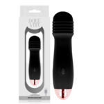 Vibromasseur rechargeable silicone noir Trois Dolce Vita, vue 2 sur 4