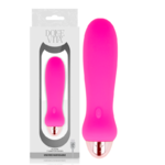 Vibromasseur rechargeable silicone rose Cinq Dolce Vita, vue 2 sur 4