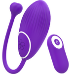Stimulateur pour couple télécommandé lilas Otto Galatea, vue 4 sur 5