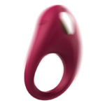 Anneau pénien vibrant rechargeable silicone Cici Beauty, vue 2 sur 8