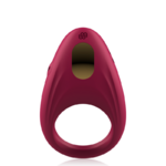 Anneau pénien vibrant rechargeable silicone Cici Beauty, vue 3 sur 8