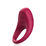 Anneau pénien vibrant rechargeable silicone Cici Beauty, vue 6 sur 8
