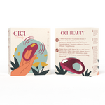 Anneau pénien vibrant rechargeable silicone Cici Beauty, vue 8 sur 8
