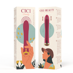 Vibromasseur point G rechargeable Push Bullet Cici Beauty, vue 7 sur 7