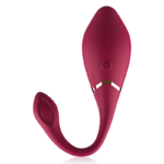 Œuf vibrant télécommandé rechargeable 10 modes Cici Beauty, vue 3 sur 6