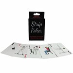 Jeu de cartes strip poker strip-teaseuse Kheper Games, photo principale