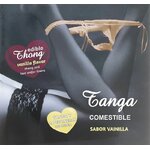 String comestible femme et 2 cache-tétons vanille Hotflowers, photo principale