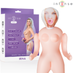 poupée gonflable à trois orifices Irina Intense Dolls, photo principale