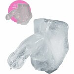 Moule à glace pénis géant pour soirées Play Wiv Me, photo principale