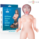 poupée gonflable à trois orifices Monique Intense Dolls, photo principale
