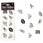 Lot de 10 tatouages temporaires Candy Collection Secret Play, photo principale