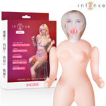 poupée gonflable à trois orifices Ingrid Intense Dolls, photo principale