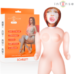 poupée gonflable à trois orifices Scarlett Intense Dolls, photo principale