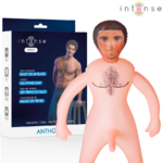 poupée gonflable masculine avec pénis 3D Anthony Intense Dolls, photo principale