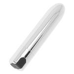 balle vibrante rechargeable argent 9,5 cm Ohmama, photo principale