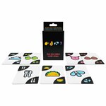 Jeu de cartes sexting emojis DTF Kheper Games, photo principale
