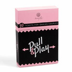 Jeu de cartes Pull and Play pour couples Secret Play, photo principale